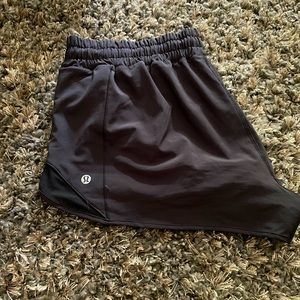 Lulu Black Shorts